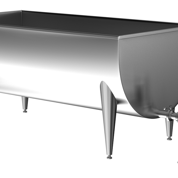 Cuve de réception du lait