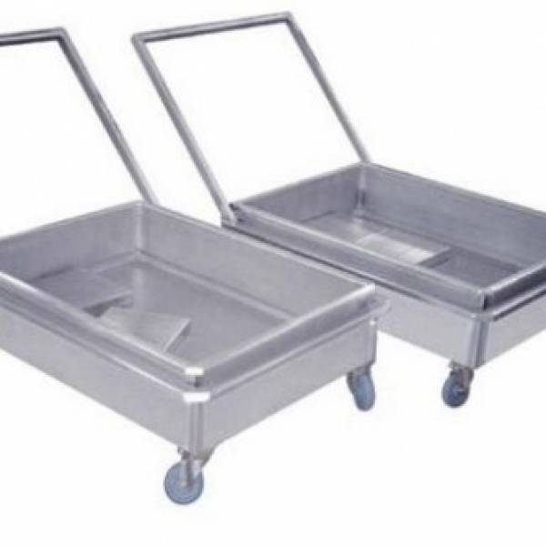 Ricotta filtering Trolley